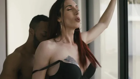 Transsensual: Bubble butt Ts Foxxy licking ass sex scene