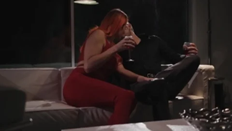 Transsensual: T-girl Aspen Brooks reverse cowgirl