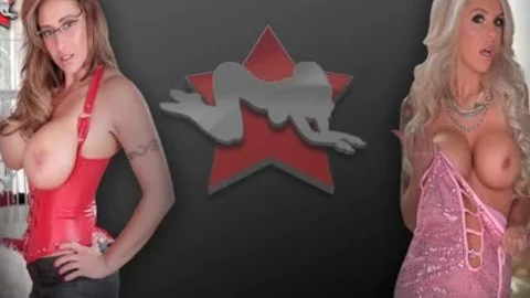 MILF Ava Devine Plays With yummy tranny Vaniity's shlong