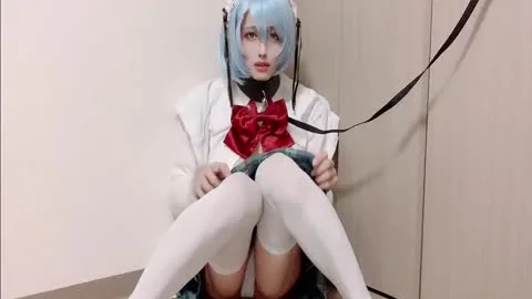 女装 子｜Crossdresser｜白濁ローションと強力電マでよだれ垂らしながらお漏らし射精オナニーする男の娘【Full.ver】Japanese