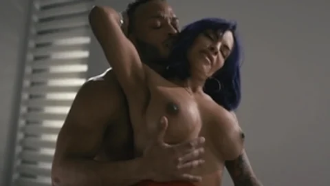 Transsensual - Couple Dillon Diaz sucking dick sex scene