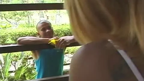 wicked tranny Of Sao Paolo Riding giant Boner outdoors