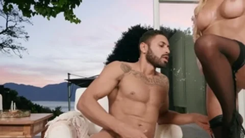 TransAngels - Paty Cameron cowgirl sex blowjobs outdoors