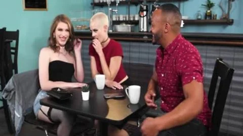 Recruiting Our delicious Trans ally Izzy Wilde For A naughty 3-Way