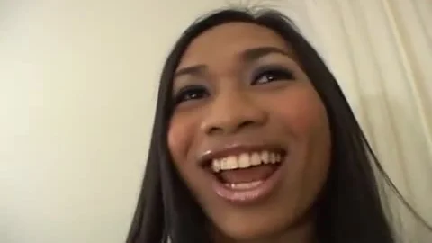 Ladyboy plowed hard