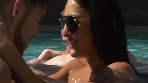 Nailed rough asian trans