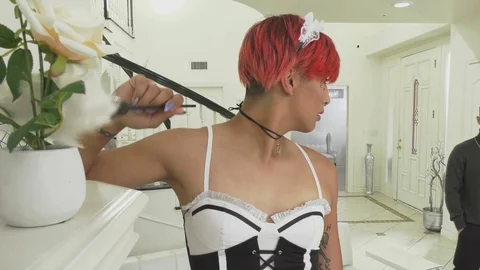 Gender X: Pixi Lust smashed by big cock Franco Styles