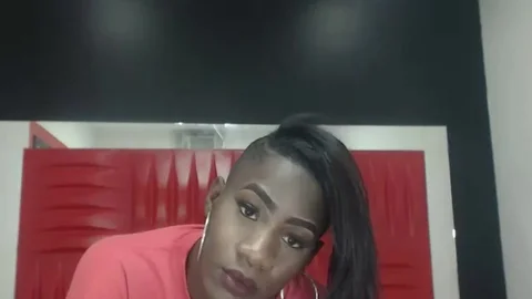 ebony amateur sheboy butt nailing oriental tranny With dildo