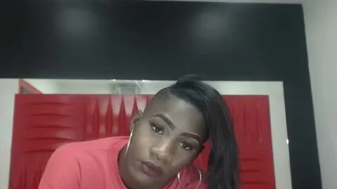 ebony amateur sheboy butt nailing oriental tranny With dildo