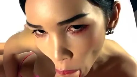 Ladyboy Maew yummy large Tit FlipFlop Sex painfully