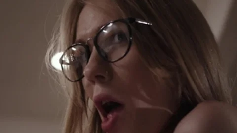 Transsensual: T-girl receiving facial