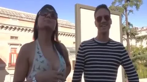 Large Dicked man Enjoys His First Sex Experience With A pretty Ladyboy