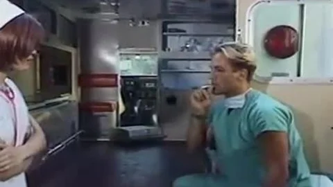 yummy Doctor bonks lady-man Nurse