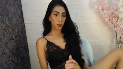 asian sheboy Cums Twice In A Row