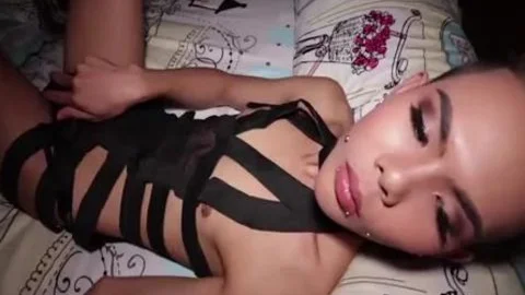 wild & Pierced Versatile Swallower (Ladyboy Sandy 5)
