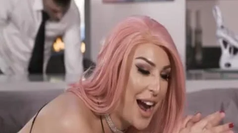 lewd Boyfriend lastly Have Some Time Alone And poke TBabe Chanel Santini