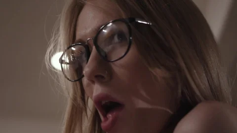 Transsensual: T-girl receiving facial