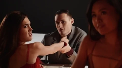 TransAngels - Josh Cannon & brunette Elle Voneva ass fucking