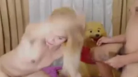 bewitching ladyboy receives booty fucked And Sucks rod