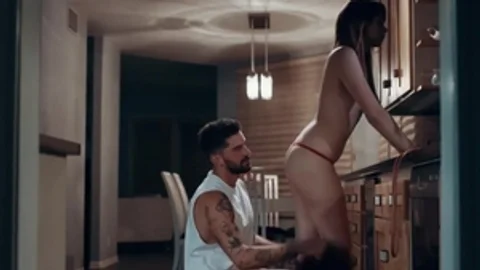 excited sheboy Lets Stepbro raw Her wazoo To Keep Silent